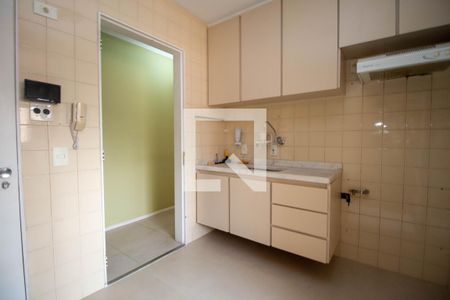Cozinha de apartamento à venda com 3 quartos, 92m² em Cidade Monções, São Paulo