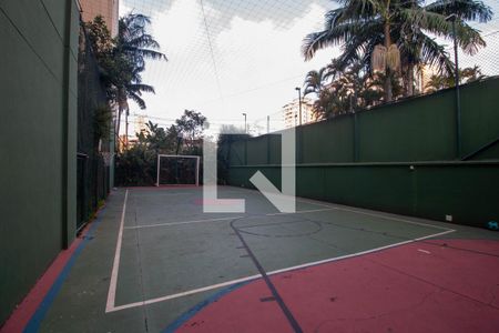 Área comum - Quadra de apartamento à venda com 3 quartos, 92m² em Cidade Monções, São Paulo
