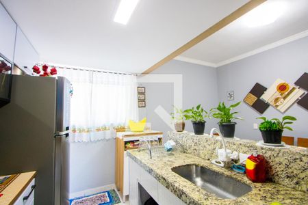 Cozinha de casa para alugar com 3 quartos, 160m² em Parque Gerassi, Santo André