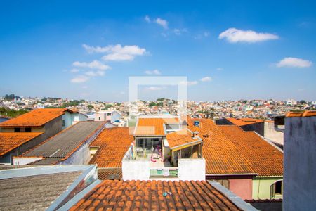 Vista da área externa de casa para alugar com 3 quartos, 160m² em Parque Gerassi, Santo André