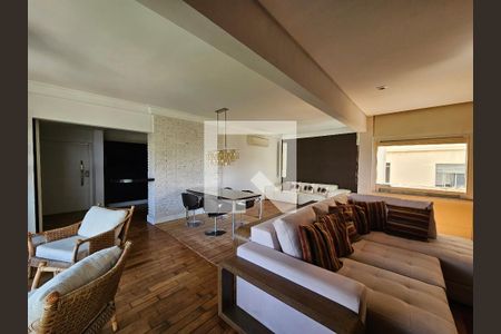 Sala de apartamento para alugar com 1 quarto, 150m² em Vila Mariana, São Paulo