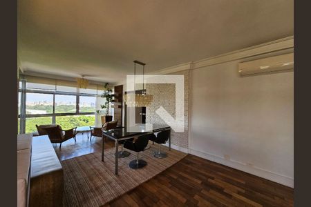 Sala de apartamento para alugar com 1 quarto, 150m² em Vila Mariana, São Paulo