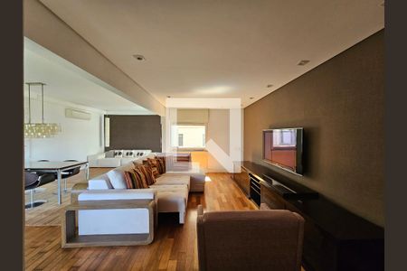 Sala de apartamento para alugar com 1 quarto, 150m² em Vila Mariana, São Paulo