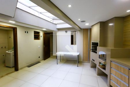 quintal / churrasqueira de casa à venda com 3 quartos, 110m² em Jardim Taboao, São Paulo