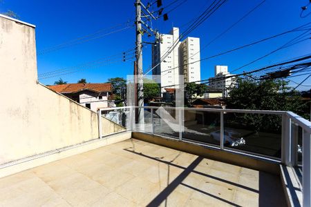 Varanda de casa à venda com 3 quartos, 110m² em Jardim Taboao, São Paulo