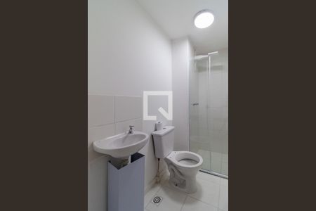 Banheiro de apartamento à venda com 1 quarto, 31m² em Água Branca, São Paulo