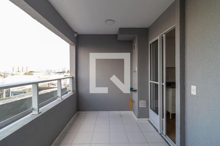 Varanda de apartamento à venda com 1 quarto, 31m² em Água Branca, São Paulo