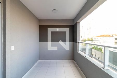 Varanda de apartamento à venda com 1 quarto, 31m² em Água Branca, São Paulo