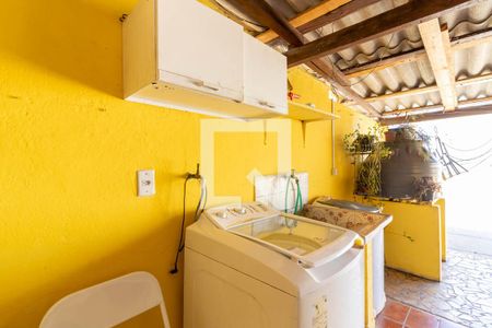 Casa 1 - Área de Serviço de casa à venda com 3 quartos, 150m² em Vila Nova Cachoeirinha, São Paulo