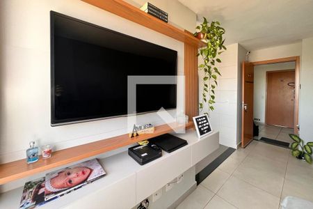 Sala de apartamento para alugar com 2 quartos, 43m² em Villa Garden, Campinas