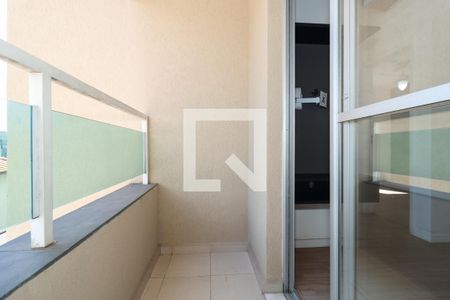 Varanda da Sala de apartamento para alugar com 2 quartos, 45m² em Fazenda Morumbi, São Paulo
