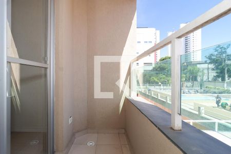 Varanda da Sala de apartamento para alugar com 2 quartos, 45m² em Fazenda Morumbi, São Paulo