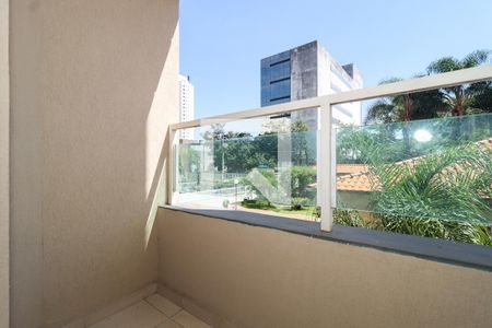 Varanda da Sala de apartamento para alugar com 2 quartos, 45m² em Fazenda Morumbi, São Paulo