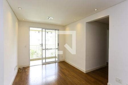 Sala de apartamento para alugar com 3 quartos, 72m² em Panamby, São Paulo