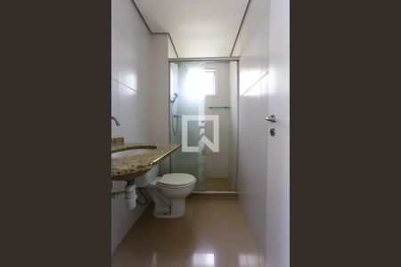 Banheiro da Suíte de apartamento para alugar com 3 quartos, 72m² em Panamby, São Paulo