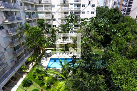 suíte vista de apartamento para alugar com 3 quartos, 72m² em Panamby, São Paulo