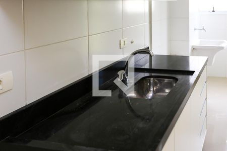 cozinha de apartamento para alugar com 3 quartos, 72m² em Panamby, São Paulo