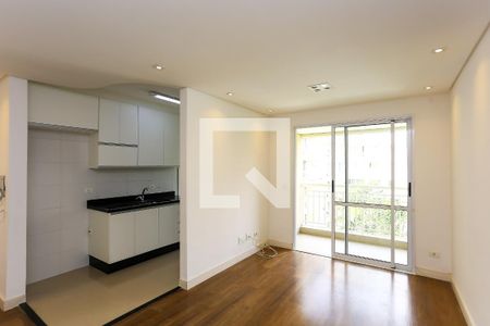 Sala de apartamento para alugar com 3 quartos, 72m² em Panamby, São Paulo