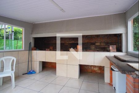 Área comum - Churrasqueira de apartamento à venda com 2 quartos, 48m² em Mário Quintana, Porto Alegre