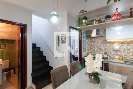 Cozinha de casa de condomínio à venda com 3 quartos, 90m² em Vila Granada, São Paulo