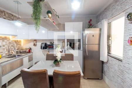 Cozinha de casa de condomínio à venda com 3 quartos, 90m² em Vila Granada, São Paulo