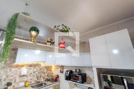 Cozinha - Armários de casa de condomínio à venda com 3 quartos, 90m² em Vila Granada, São Paulo