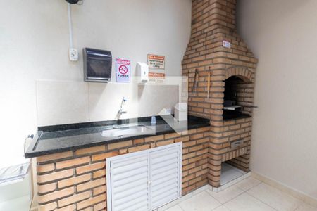 Área comum - Churrasqueira de casa de condomínio à venda com 3 quartos, 90m² em Vila Granada, São Paulo