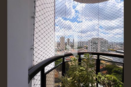 Varanda do quarto 2 de apartamento à venda com 3 quartos, 118m² em Ipiranga, São Paulo