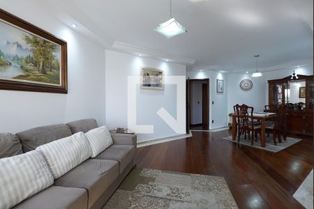 Sala de apartamento para alugar com 3 quartos, 118m² em Ipiranga, São Paulo