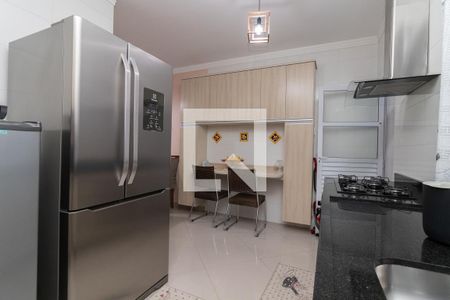 Cozinha de casa à venda com 2 quartos, 90m² em Vila Ré, São Paulo
