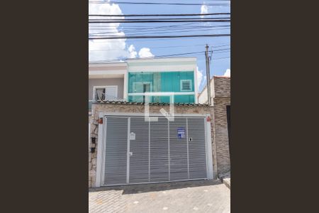 Fachada de casa à venda com 2 quartos, 90m² em Vila Ré, São Paulo