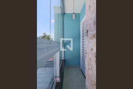 Varanda da Suíte 1 de casa à venda com 2 quartos, 90m² em Vila Ré, São Paulo