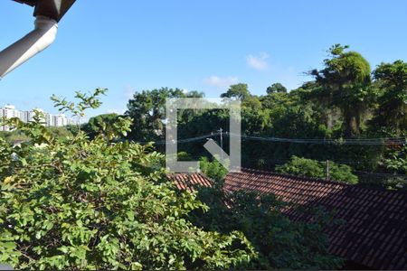 Vista da Área Gourmet de casa à venda com 4 quartos, 158m² em Pechincha, Rio de Janeiro