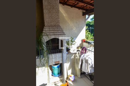 Área Gourmet de casa de condomínio à venda com 2 quartos, 78m² em Pechincha, Rio de Janeiro