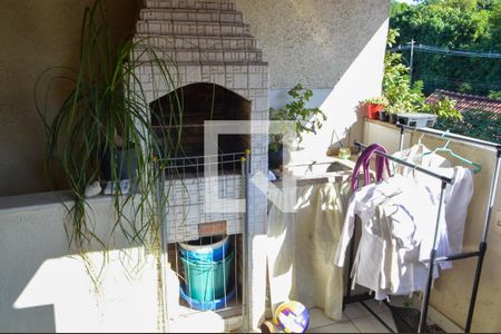 Área Gourmet de casa de condomínio à venda com 2 quartos, 78m² em Pechincha, Rio de Janeiro