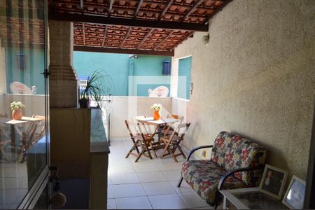 Área Gourmet de casa de condomínio à venda com 2 quartos, 78m² em Pechincha, Rio de Janeiro