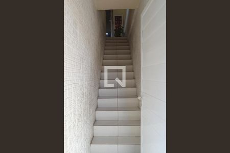 Escadas de casa de condomínio à venda com 2 quartos, 78m² em Pechincha, Rio de Janeiro