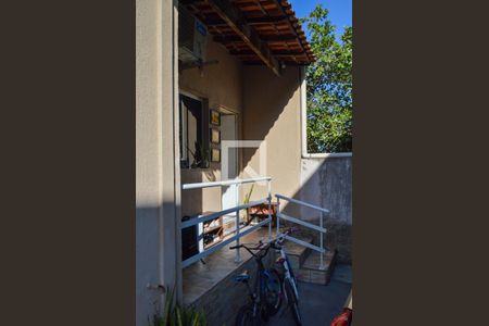 Entrada de casa de condomínio à venda com 2 quartos, 78m² em Pechincha, Rio de Janeiro