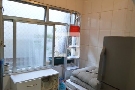 Área de Serviço de casa de condomínio à venda com 2 quartos, 78m² em Pechincha, Rio de Janeiro