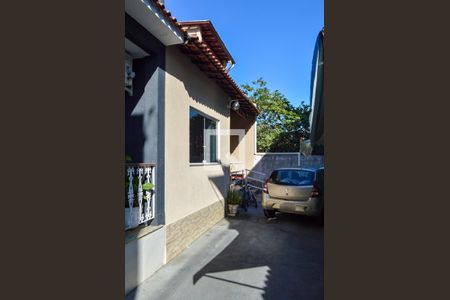 Fachada de casa de condomínio à venda com 2 quartos, 78m² em Pechincha, Rio de Janeiro
