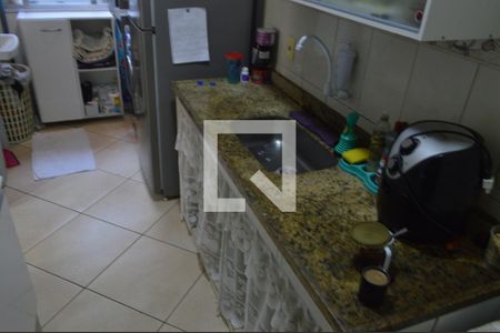Cozinha de casa de condomínio à venda com 2 quartos, 78m² em Pechincha, Rio de Janeiro