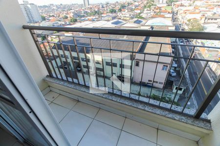 Varanda da Sala de apartamento para alugar com 2 quartos, 50m² em Jardim Vila Formosa, São Paulo