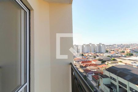 Varanda da Sala de apartamento para alugar com 2 quartos, 50m² em Jardim Vila Formosa, São Paulo