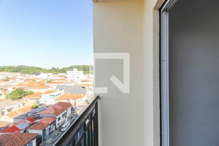 Varanda da Sala de apartamento para alugar com 2 quartos, 50m² em Jardim Vila Formosa, São Paulo