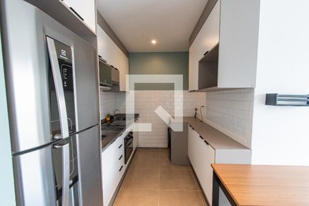 Cozinha/área de serviço de apartamento à venda com 2 quartos, 47m² em Vila Mariana, São Paulo