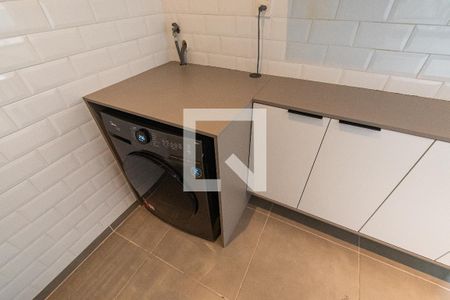 Cozinha/área de serviço de apartamento à venda com 2 quartos, 47m² em Vila Mariana, São Paulo