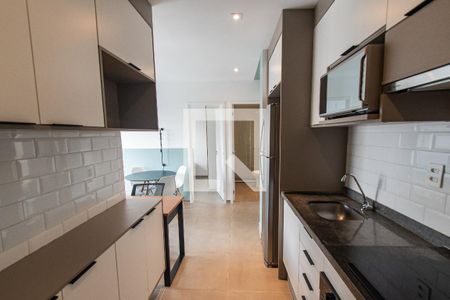 Cozinha/área de serviço de apartamento à venda com 2 quartos, 47m² em Vila Mariana, São Paulo