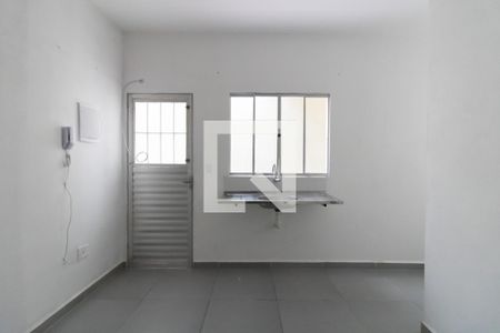 Sala de apartamento para alugar com 1 quarto, 38m² em Vila Calegari, Guarulhos