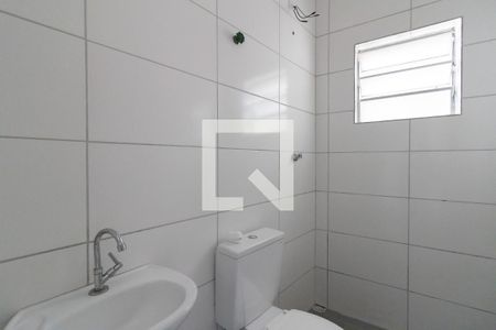 Banheiro de apartamento para alugar com 1 quarto, 38m² em Vila Calegari, Guarulhos