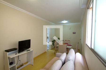Sala de apartamento à venda com 4 quartos, 85m² em Buritis, Belo Horizonte